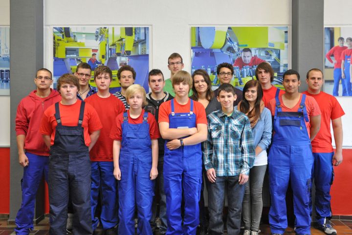 16 new apprentices in the Hamuel Reichenbacher group of companies