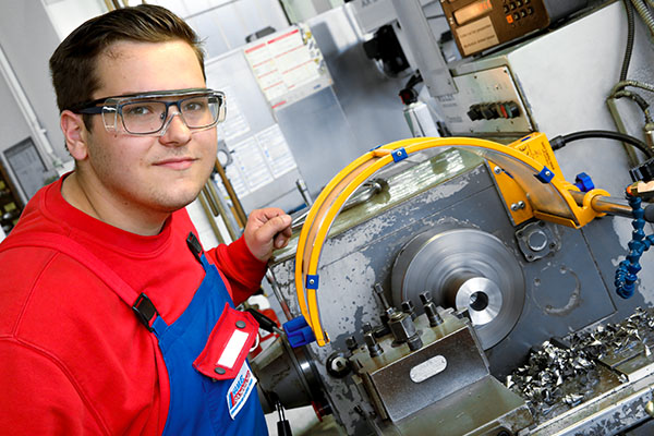 Symbolic image for the apprenticeship "Industrial mechanic (f/m/d)"